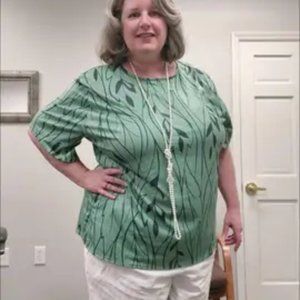 Plus Size Elegant T-shirt